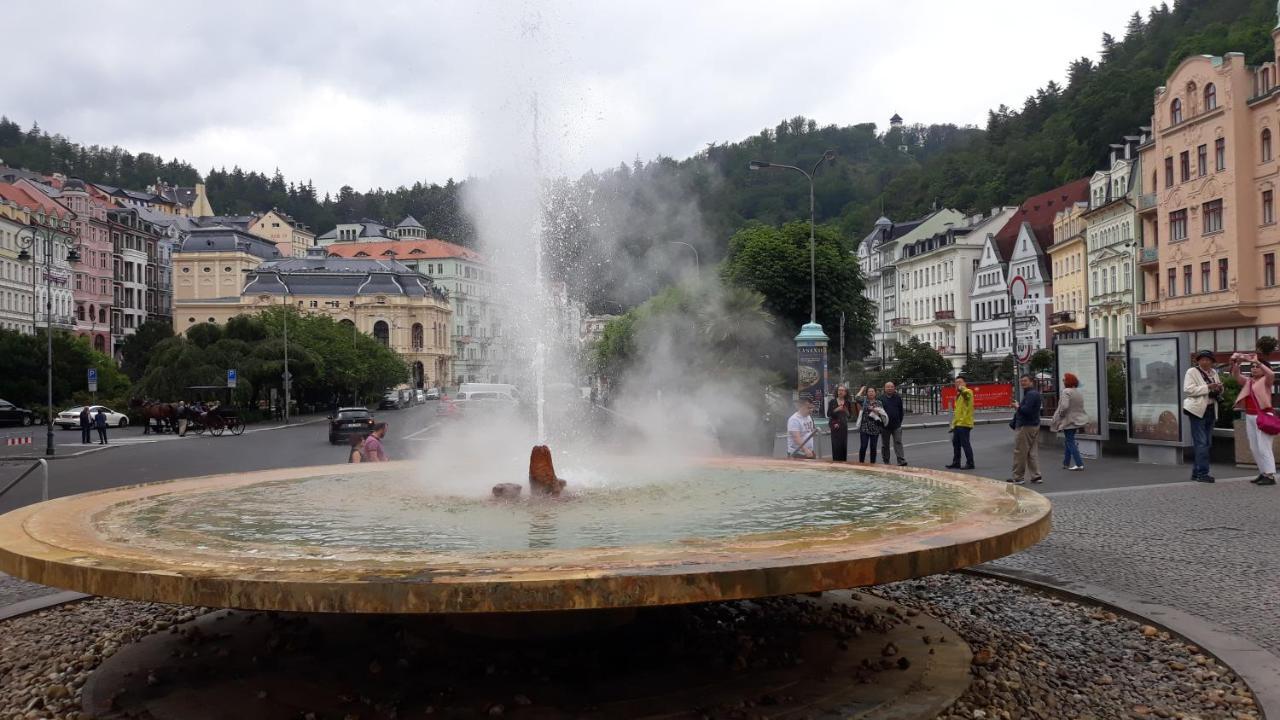 Apartmány Lenka Karlovy Vary Exteriér fotografie