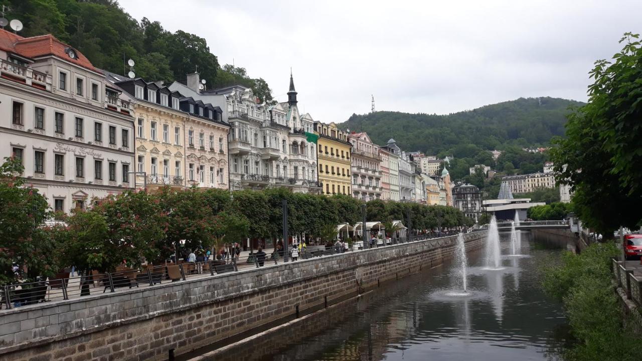 Apartmány Lenka Karlovy Vary Exteriér fotografie