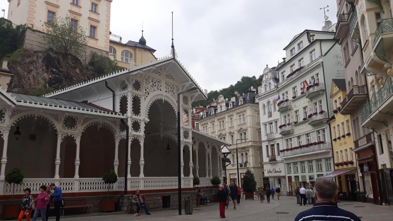 Apartmány Lenka Karlovy Vary Exteriér fotografie